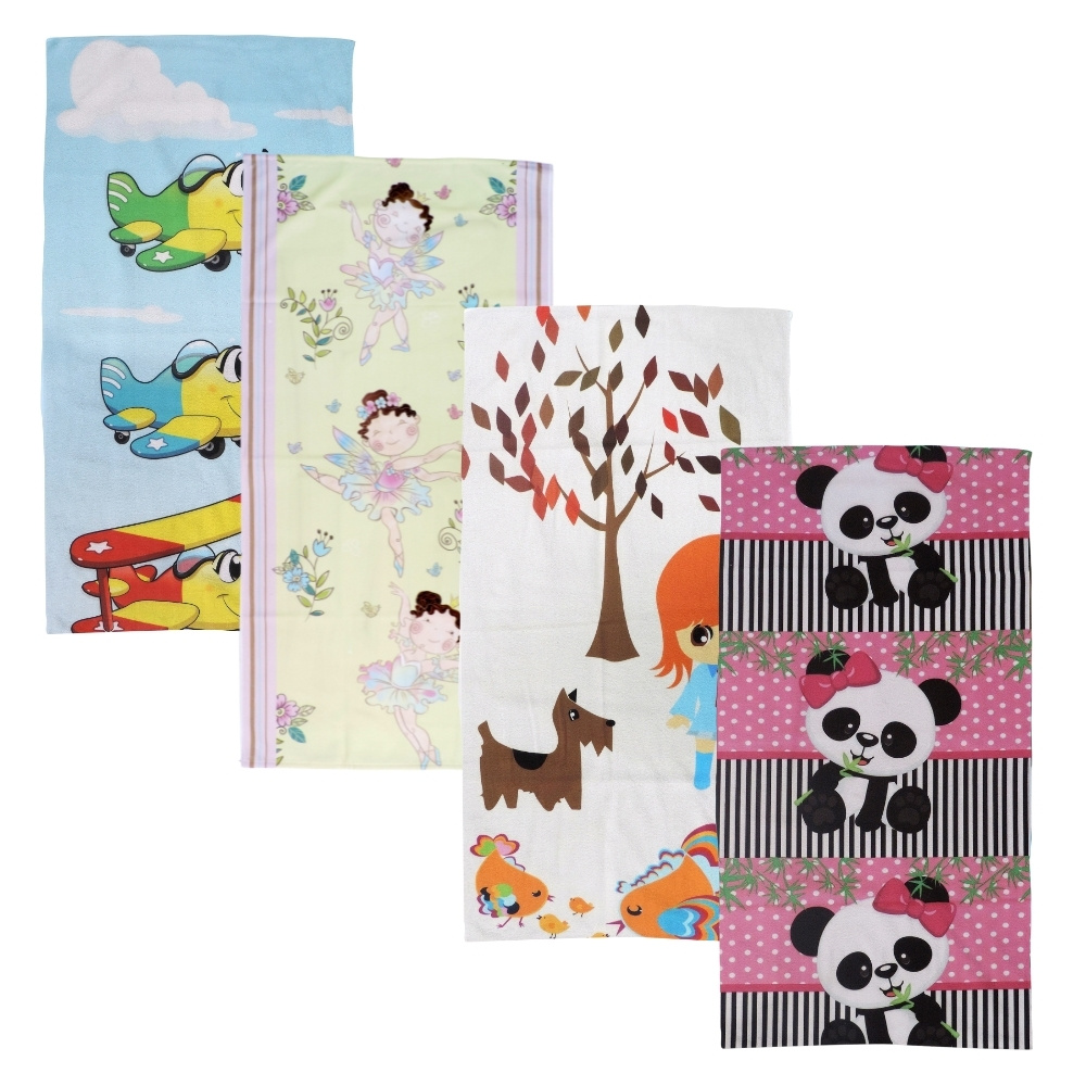 kit-toalha-de-praia-infantil kit toalha de banho praia infantil