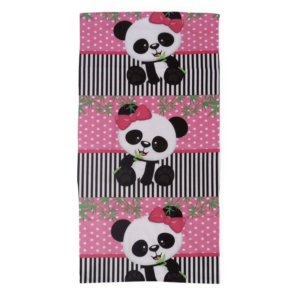 toalha-banho-praia-infantil-ursinho-panda-1 toalha de banho praia infantil 1