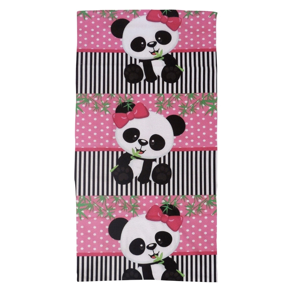 toalha-praia-infantil-ursinho-panda toalha-praia-infantil-ursinho-panda