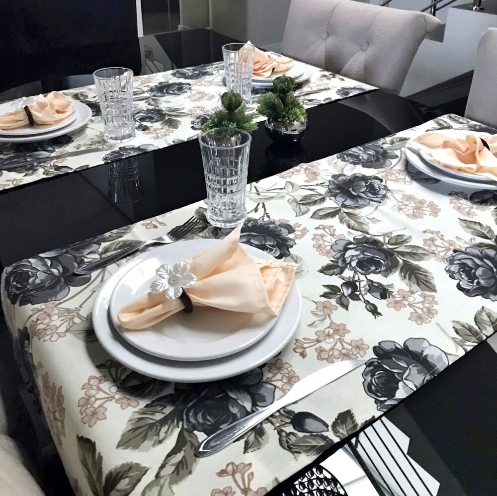 caminho-de-mesa-floral-preto-1 caminho de mesa floral preto 1