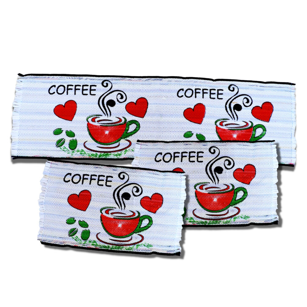 jogo-tapete-e-passadeira-cozinha-tear-malha-coffee-vermelho jogo-tapete-e-passadeira-cozinha-tear-malha-coffee-vermelho