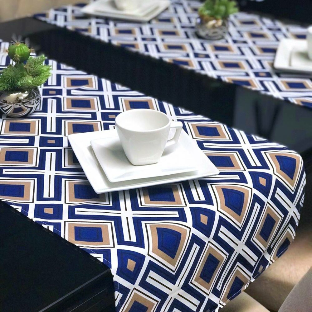 caminho-de-mesa-azul-geometrico-1 caminho de mesa azul geometrico 1