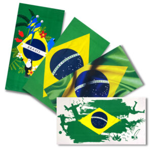 Toalha de Praia Brasil