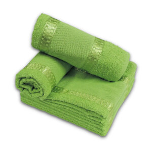 Kit 6 Toalha de Rosto Amarílis 70x40cm 100g 100% Algodão