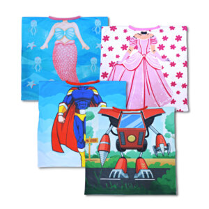 Toalha Poncho Infantil 60x57,50cm